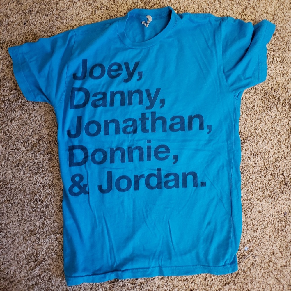 Concert shirt